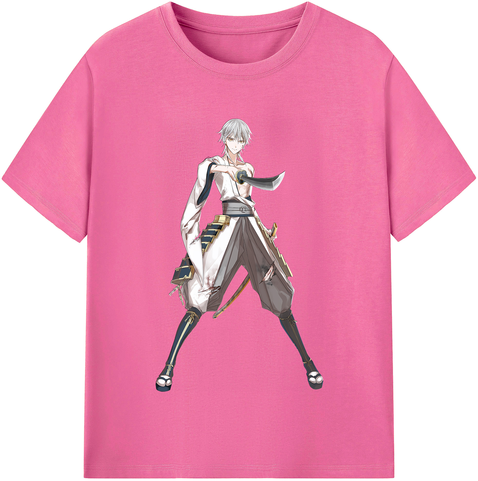 （画像用） 刀剣乱舞 Touken Ranbu レディースカジュアルプリントTシャツ（綿100％）